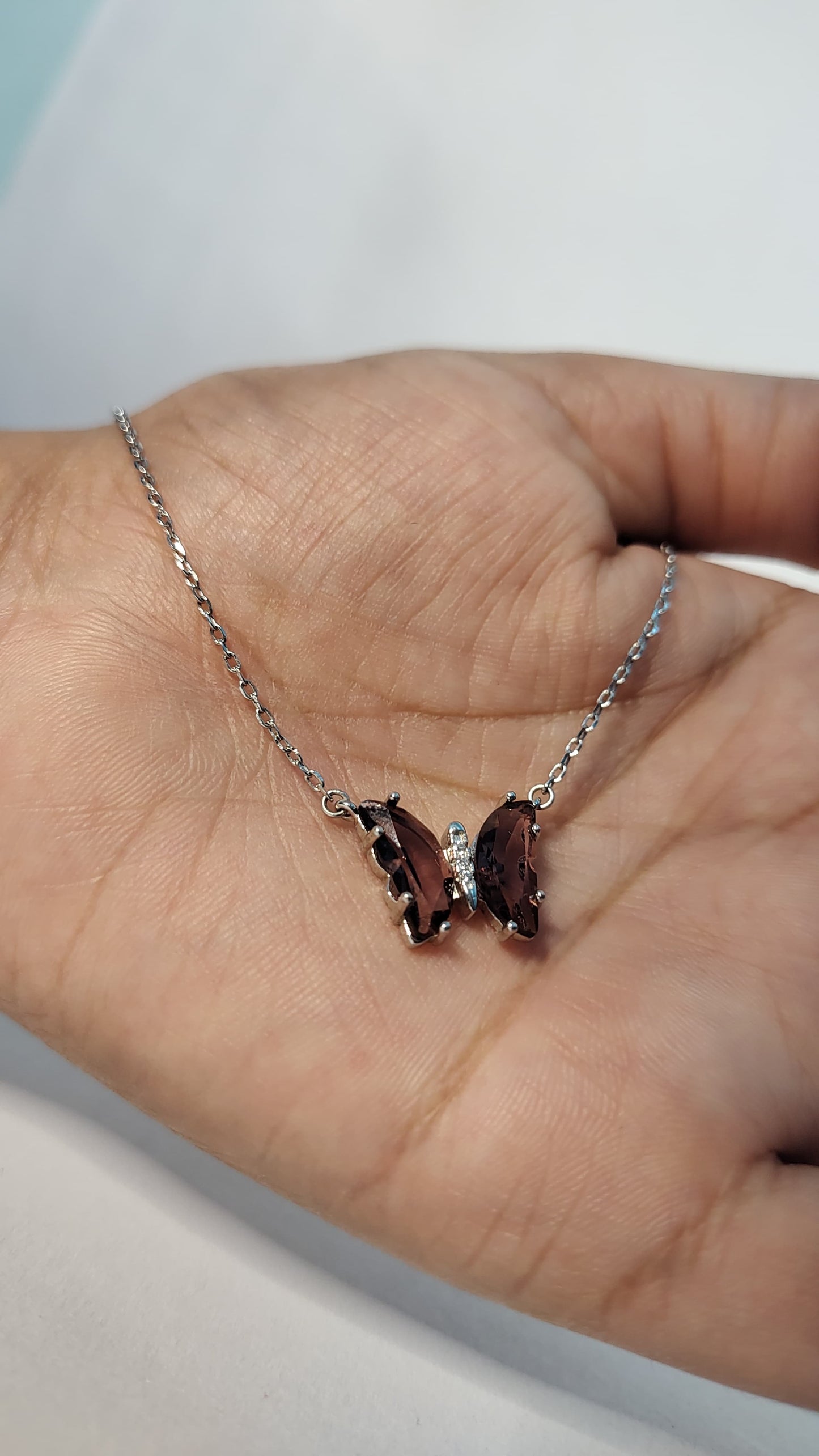 925 Silver Butterfly pendant