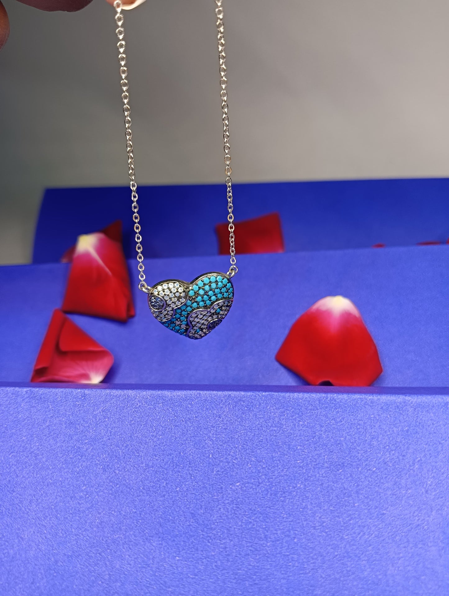 925 Silver Heart Pendant