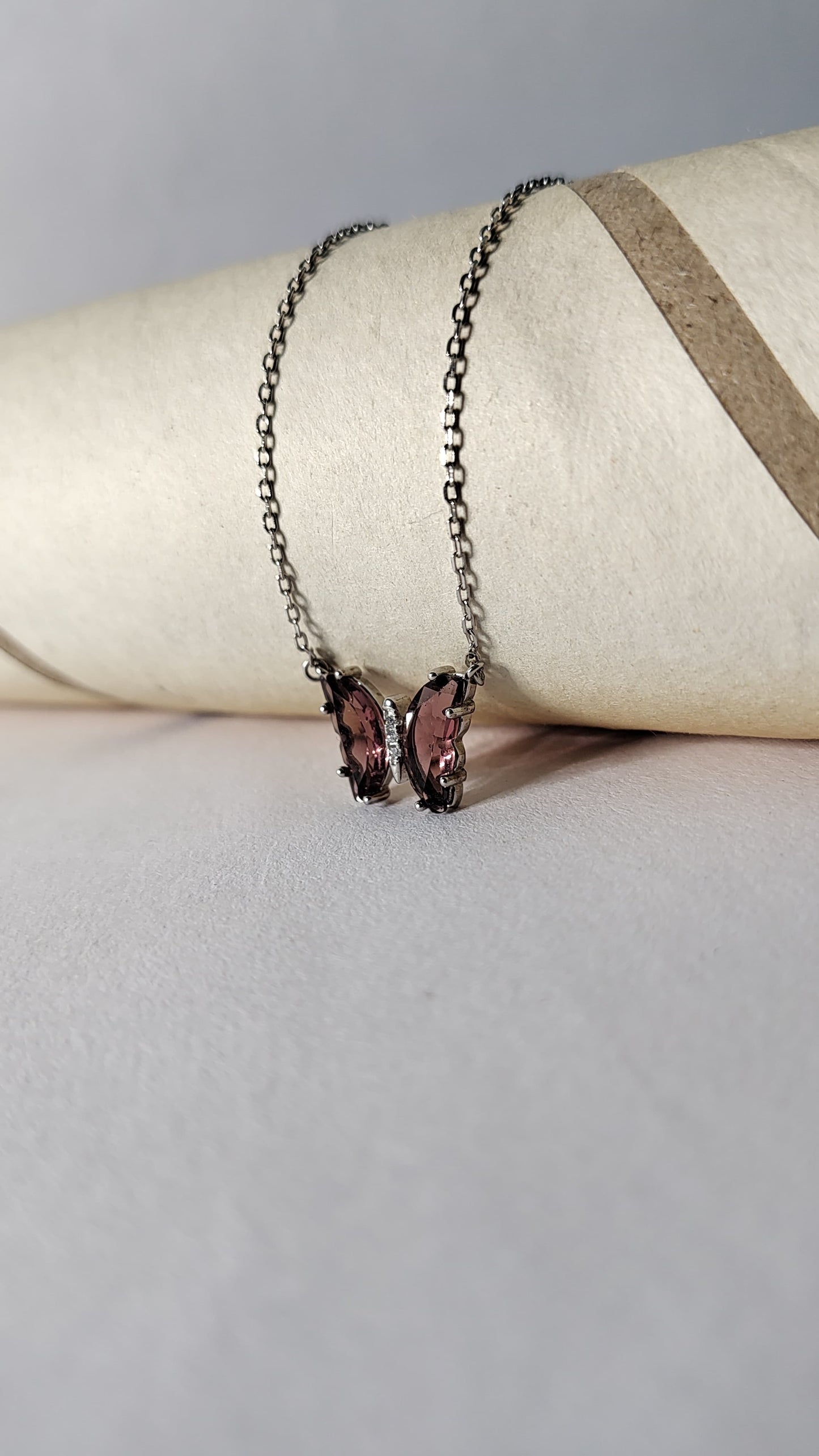925 Silver Butterfly pendant