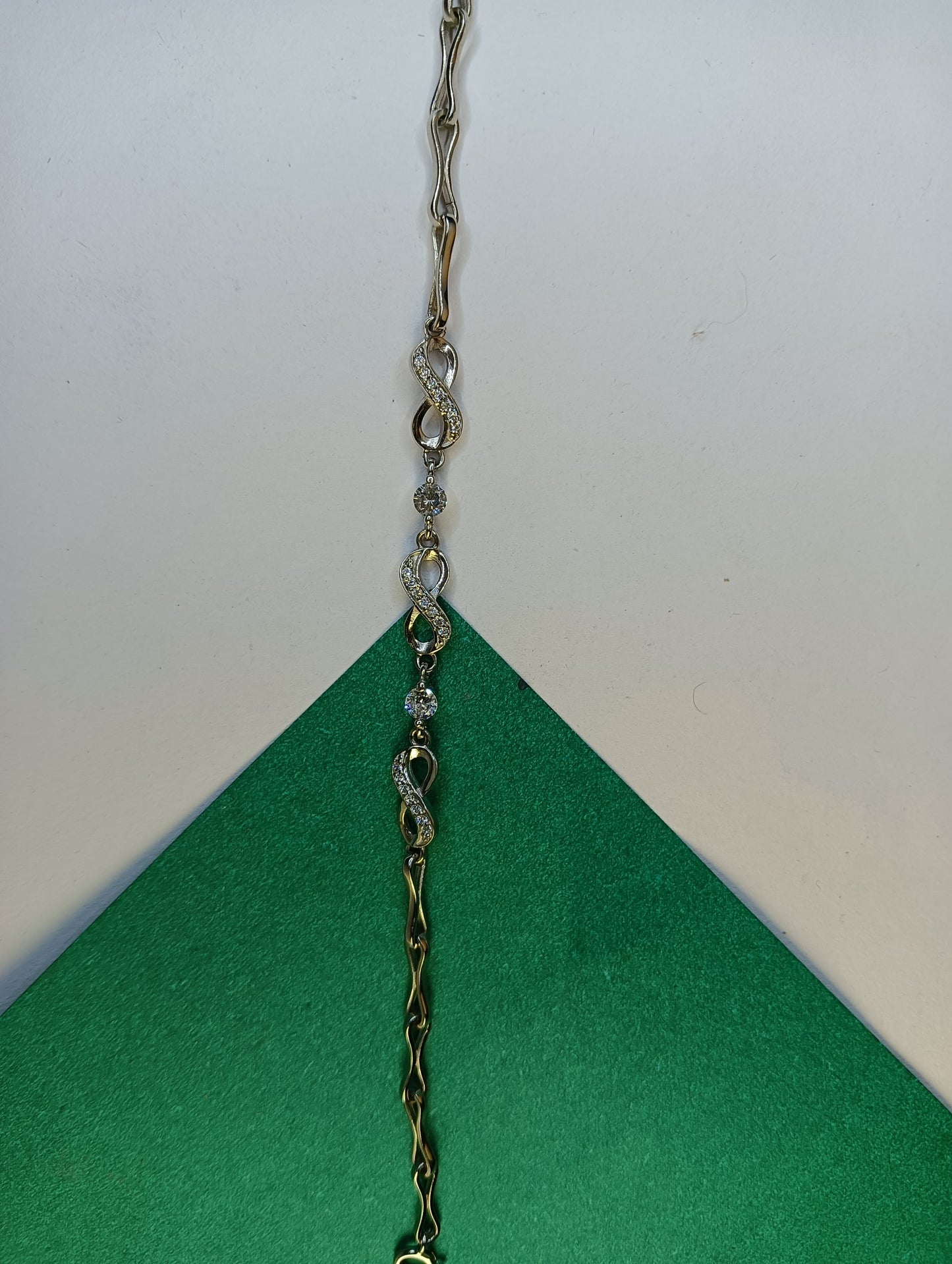 Silver Infinity Bracelet for DIVAs