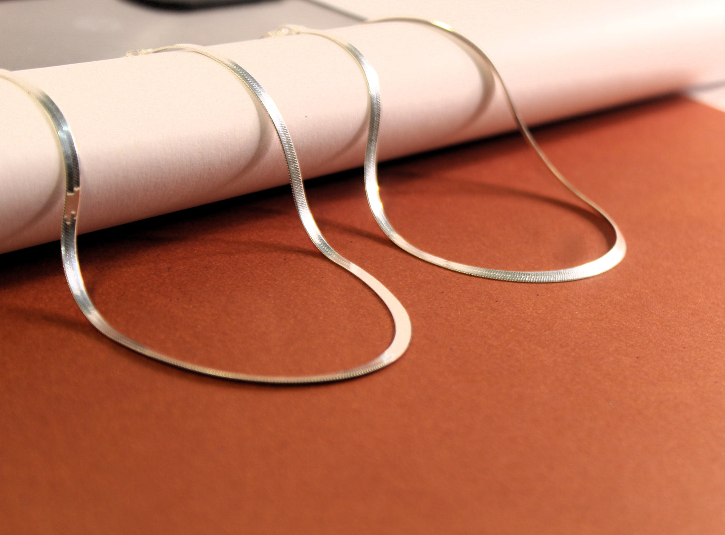 925 Silver Snake Anklet