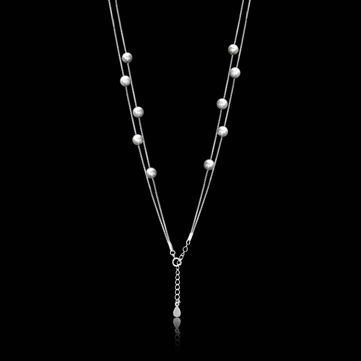 Pearl Single Layer Necklace