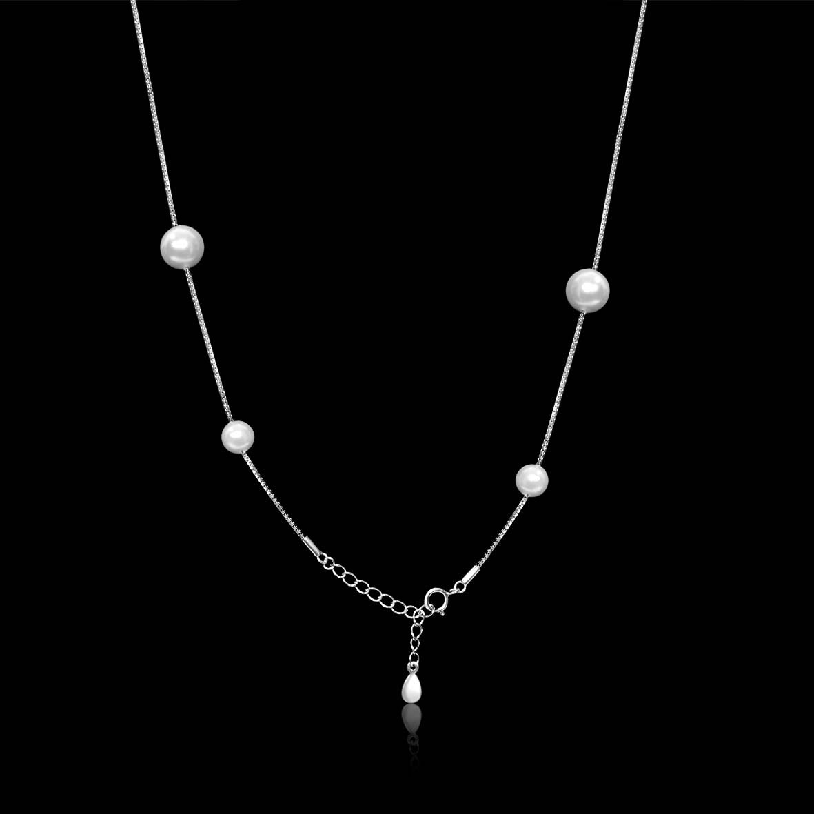 Pearl Single Layer Necklace