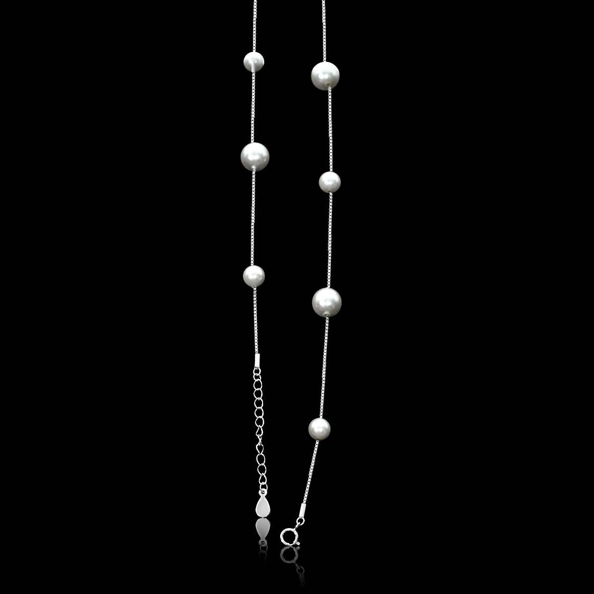 Pearl Single Layer Necklace