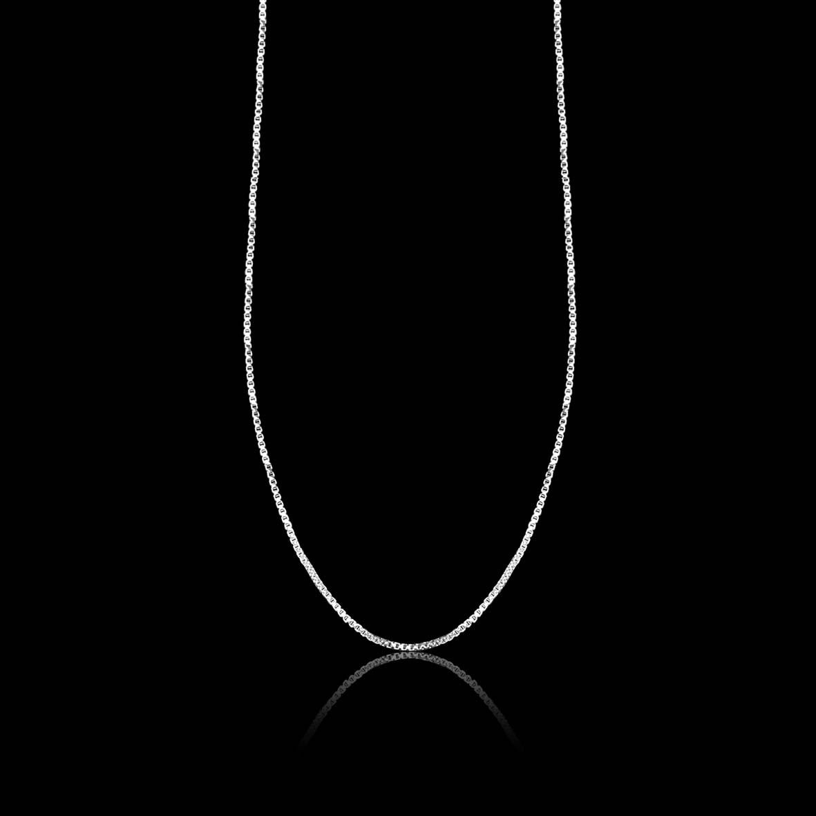 Classic 925 Silver Box Chain