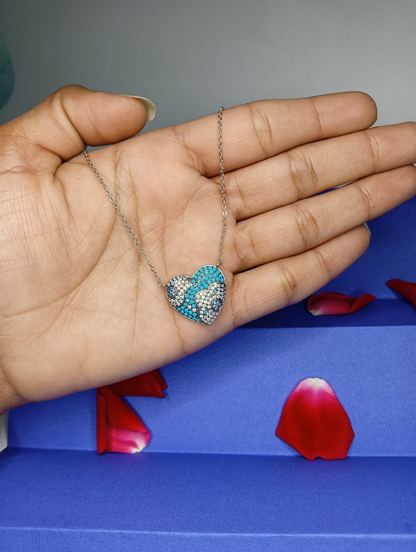 925 Silver Heart Pendant
