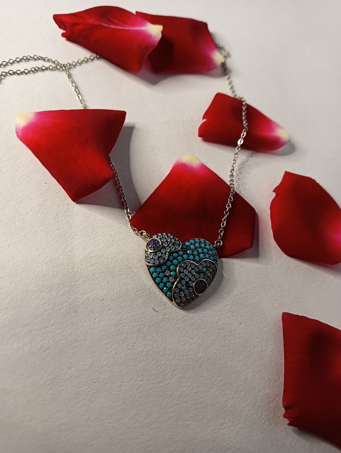 925 Silver Heart Pendant