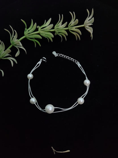 Double Layer Pearl Bracelet