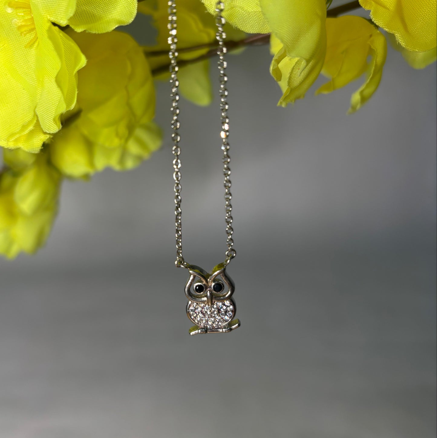 925 Silver OWL Pendant