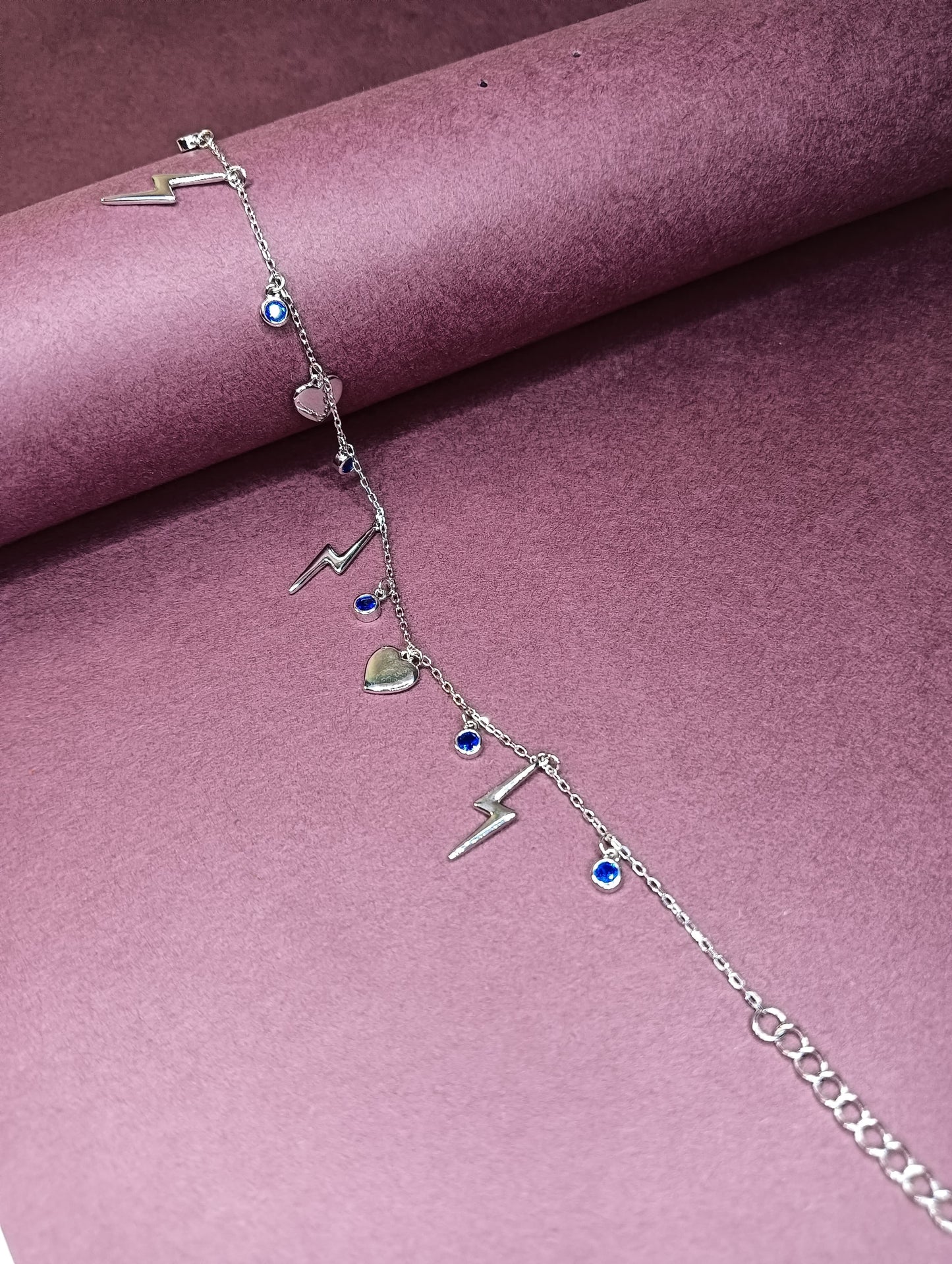 Silver Thunder Bracelet for Diva