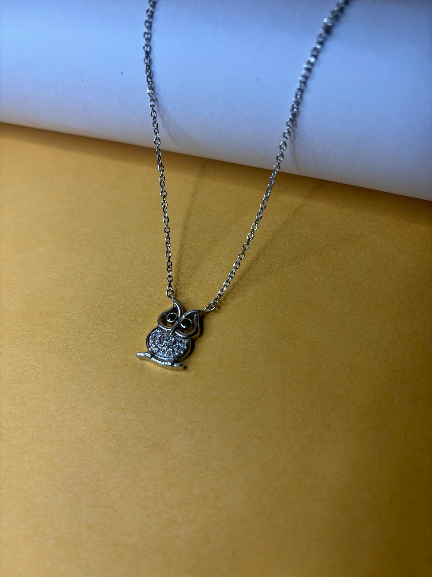925 Silver OWL Pendant