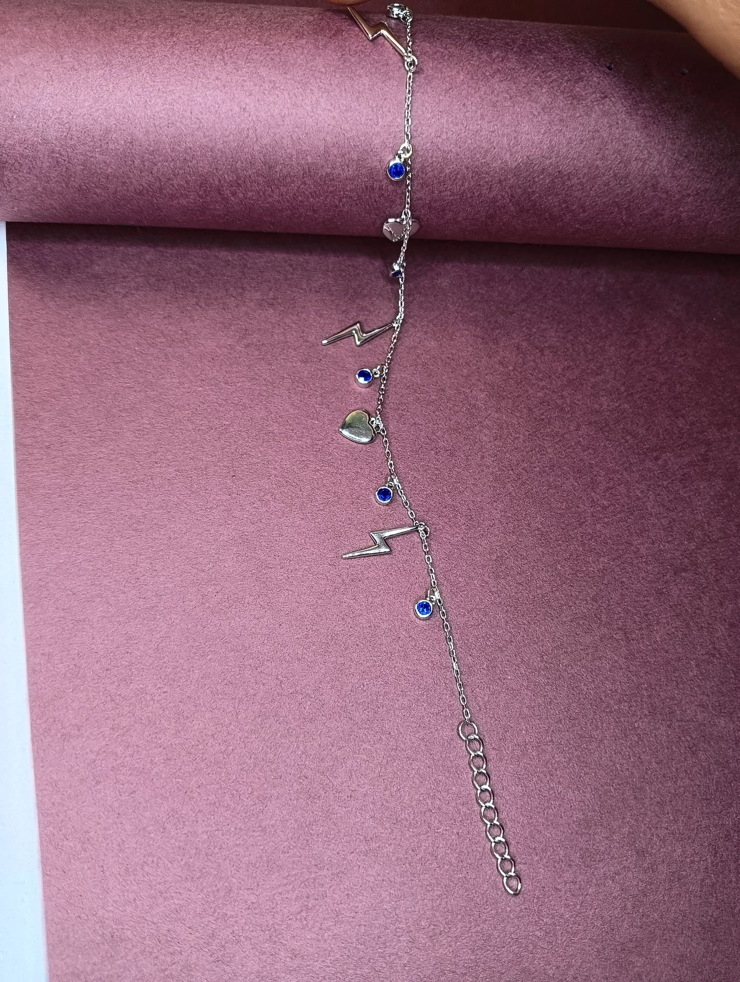 Silver Thunder Bracelet for Diva