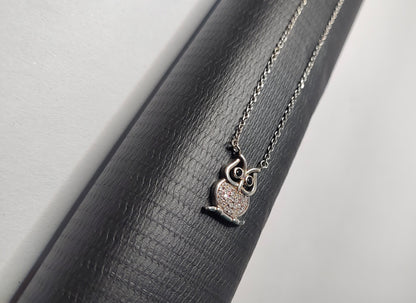 925 Silver OWL Pendant