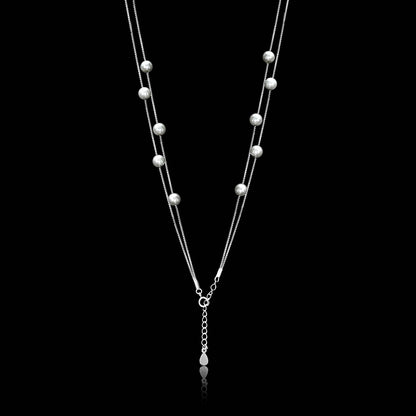 Pearl Single Layer Necklace