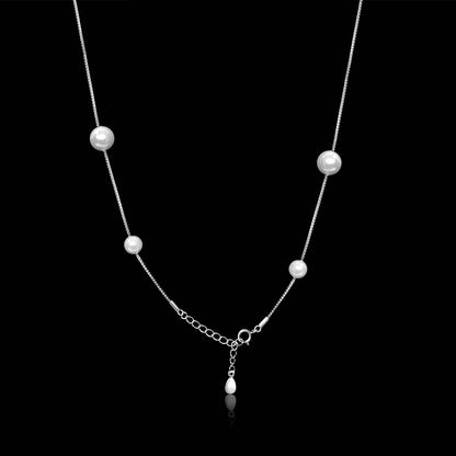 Pearl Single Layer Necklace