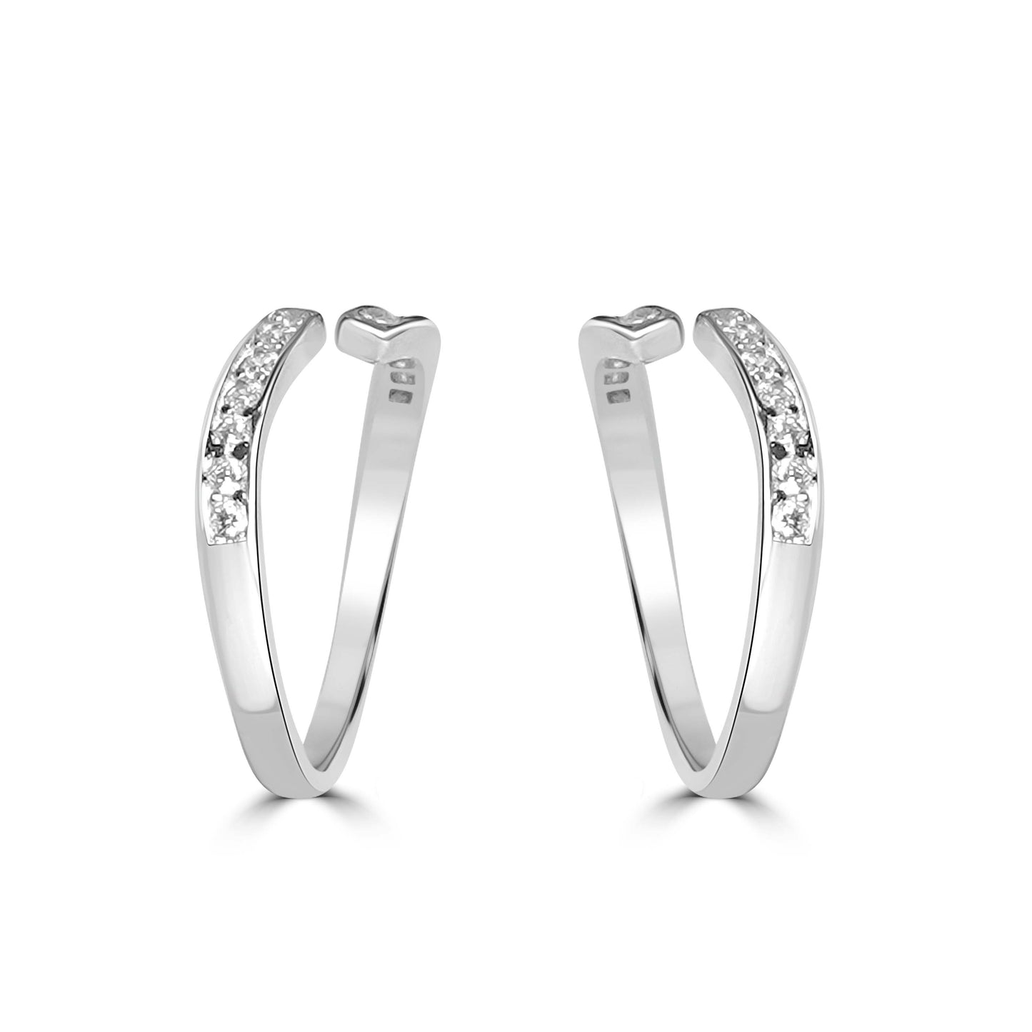 925 Silver Solitaire Toe Ring